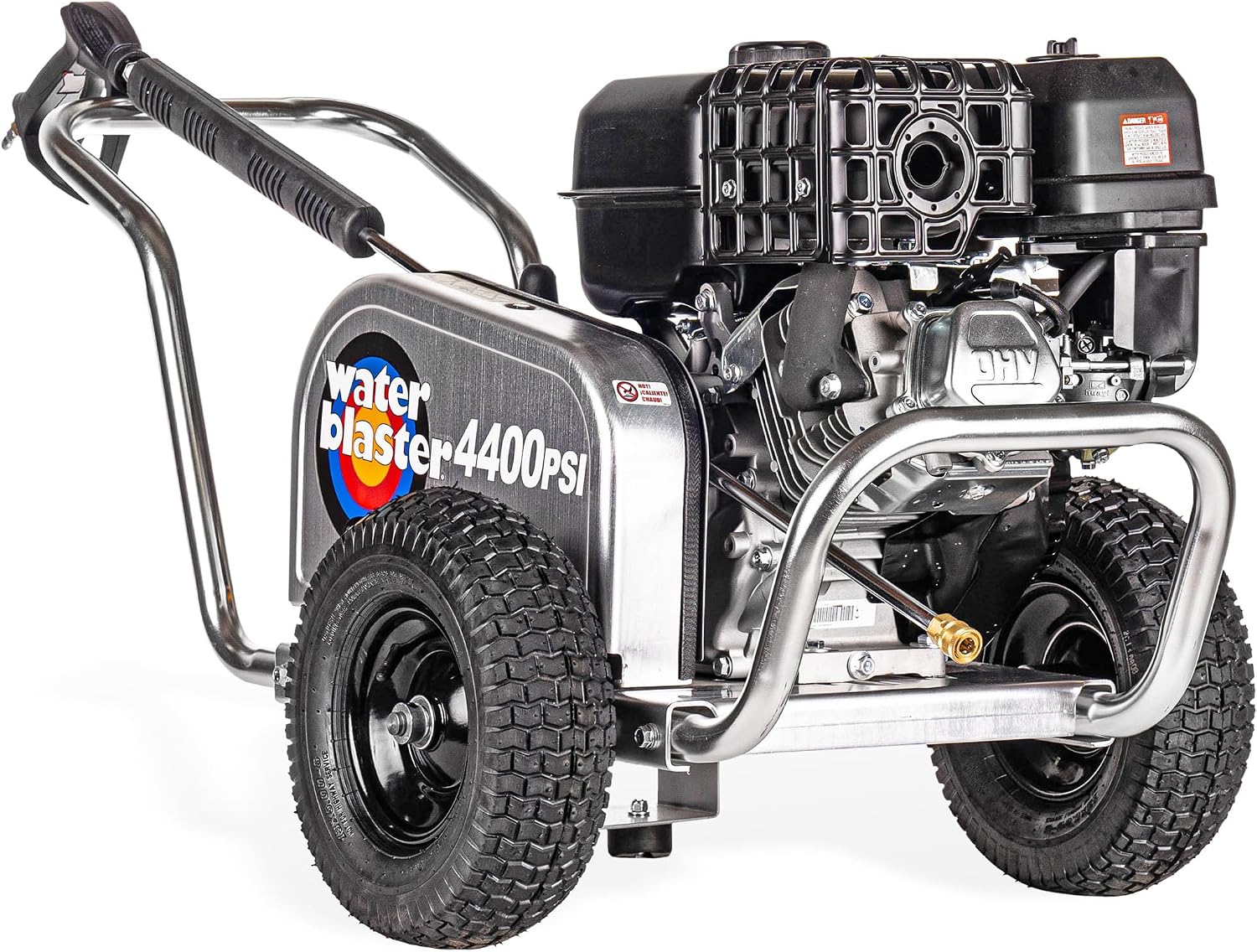 Simpson Water Blaster 4400 PSI Gas Pressure Washer, 4.0 GPM, CRX 420 Engine