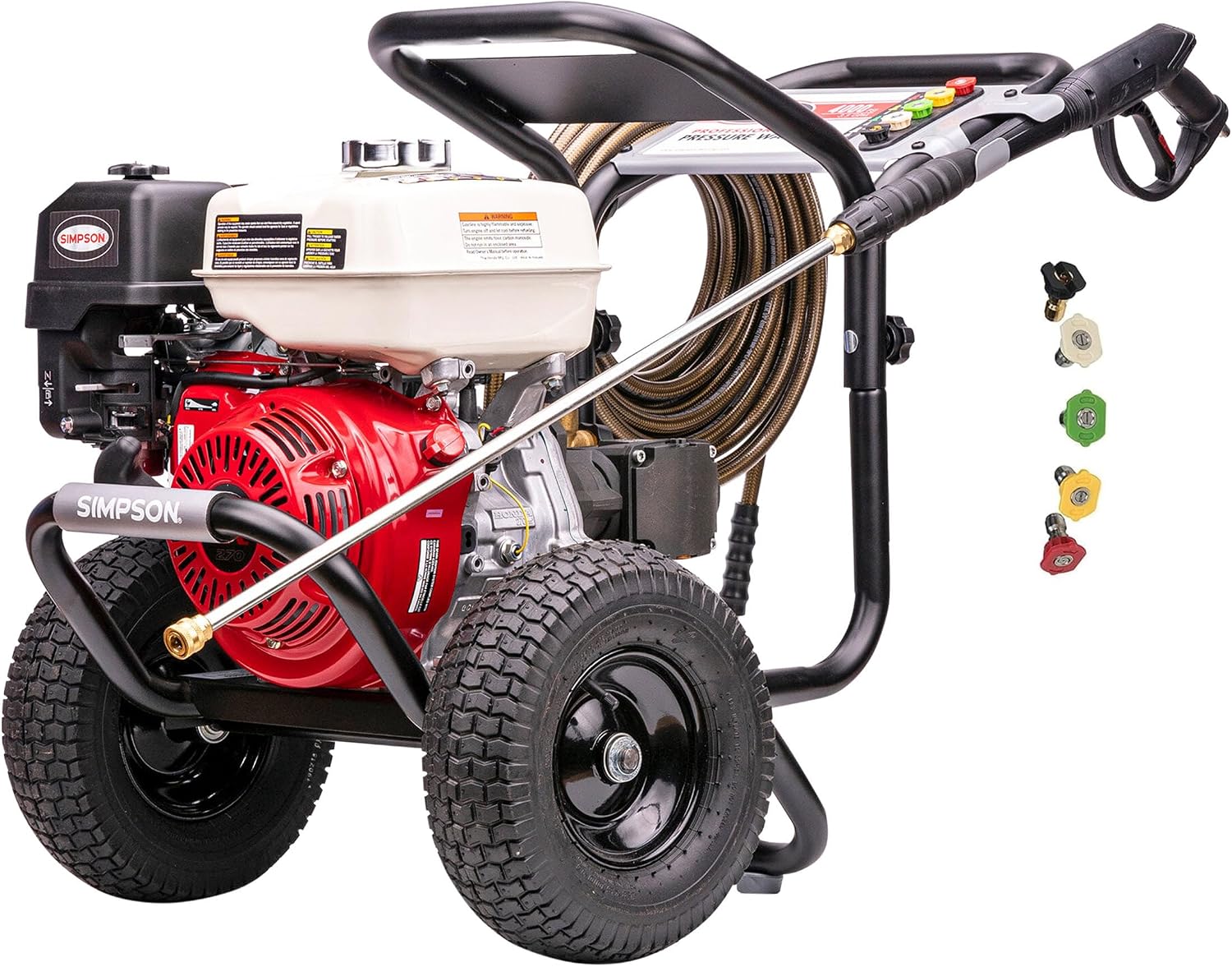 Simpson Cleaning PS60869 PowerShot 4000 PSI Gas Pressure Washer