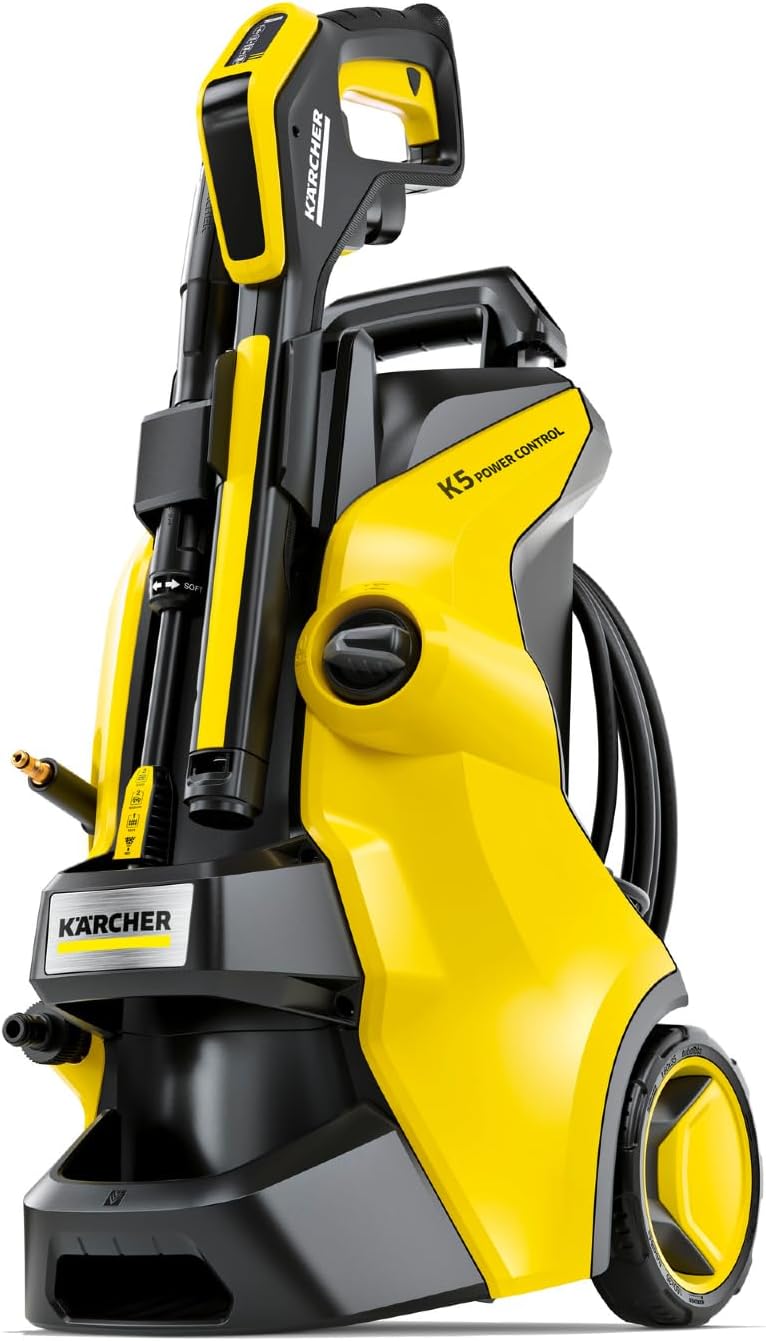 Kärcher Pressure Washer, K5 Power Control, Max 2500 PSI, 32 ft. Hose, 2 Spray Wands