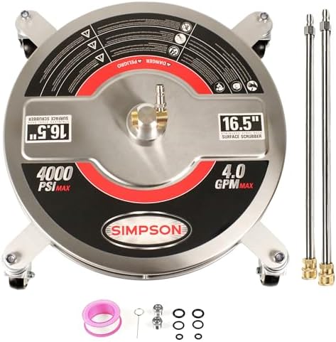Simpson 16-inch Surface Cleaner (B0F8PHG3RJ)