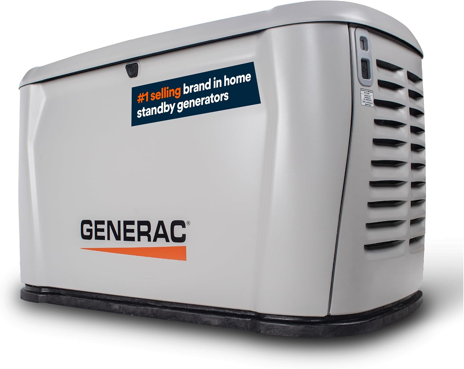 Generac 26kW Whole Home Generator, Cellular Capability