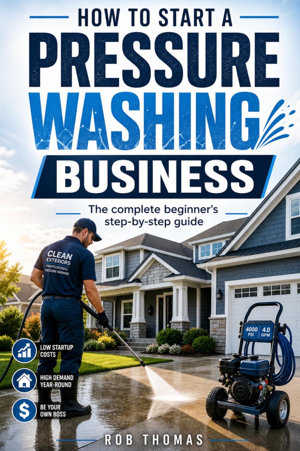 How to Start a Pressure Washing Business: The Complete Beginner's Step-by-Step Guide