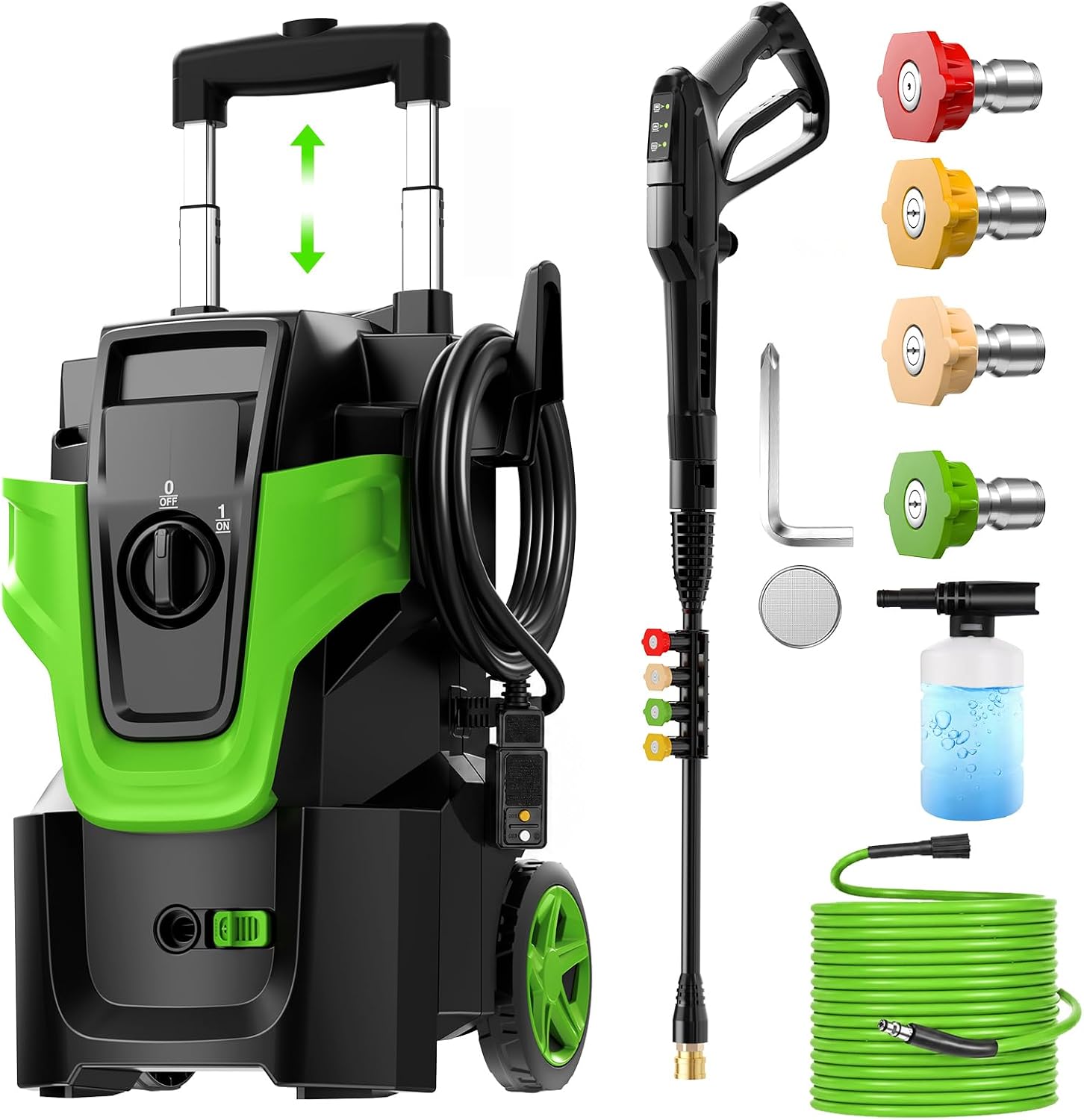 Heavy Duty MAX5000 PSI Pressure Washer